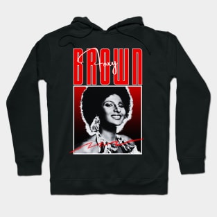 Foxy brown///original retro Hoodie